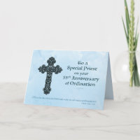 Priester des 55. Jubiläums, Verziertes Kreuz
