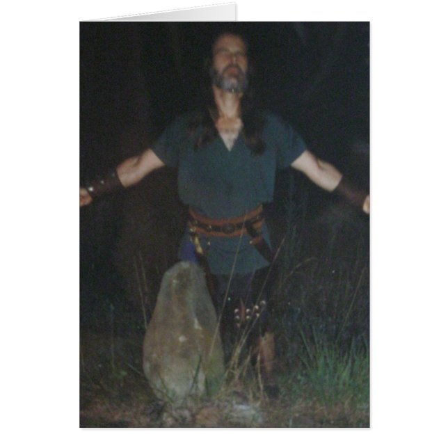 Priester des Wilden Waldes bei Stehendem Stein (Vorne)