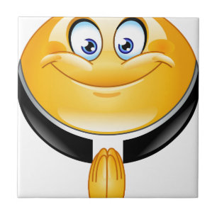 Priester Emoji Fliese