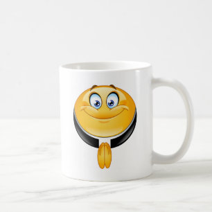 Priester Emoji Kaffeetasse