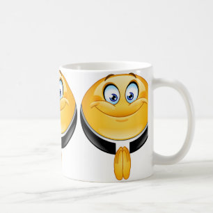 Priester-Emoji Kaffeetasse