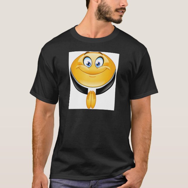 Priester Emoji T-Shirt (Vorderseite)