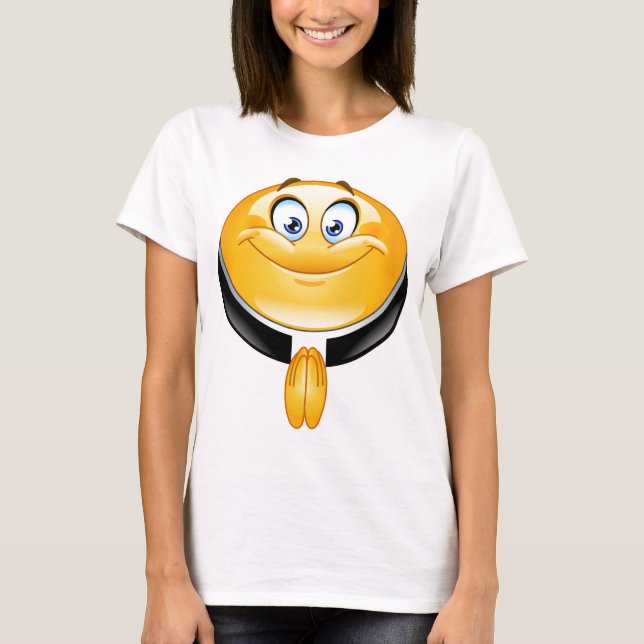 Priester Emoji T-Shirt (Vorderseite)