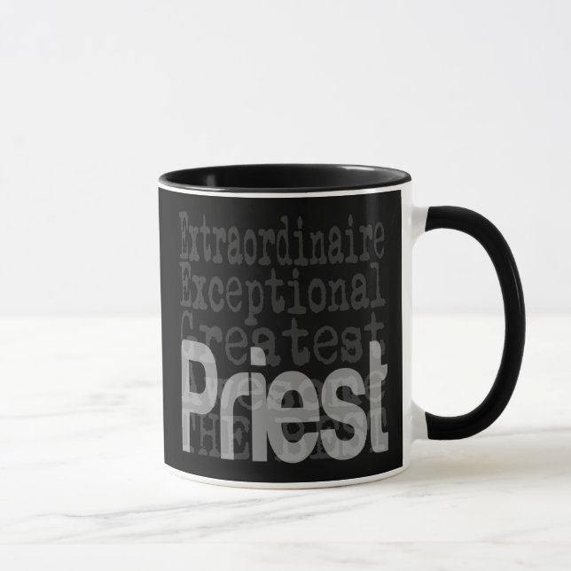 Priester Extraordinator Tasse (Rechts)