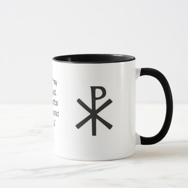 Priester-Geschenk Tasse-Zitat Tasse (Rechts)