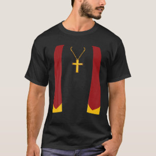 Priester Halloween-Kostümexorzismus T-Shirt