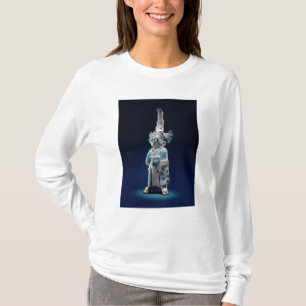Priester in den zeremoniellen Roben, Insel von T-Shirt