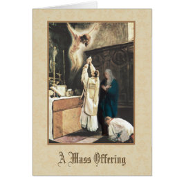 Priester in der Altar-Katholischen Massenkarte