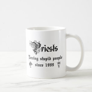 Priester Kaffeetasse
