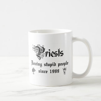 Priester Kaffeetasse