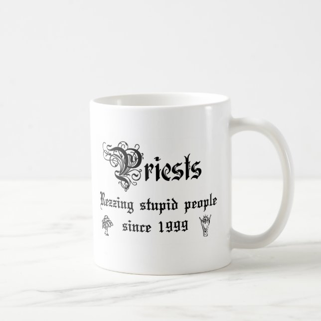Priester Kaffeetasse (Rechts)