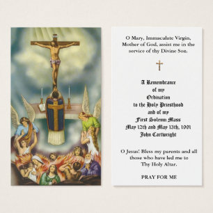 PRIESTER-KLASSIFIKATIONS-HEILIGE KARTEN