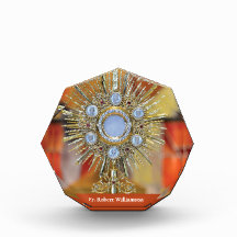 Priester Ordination Jubiläum Monstrance Host