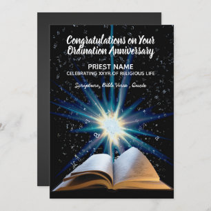 Priester-Ordinationsjubiläum - JEDES JAHR Einladung