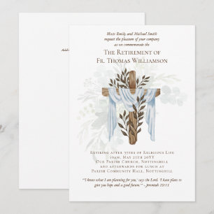 Priester Pastor Deacon Minister für Altersversorgu