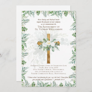 Priester Pastor Deacon Minister für Altersversorgu