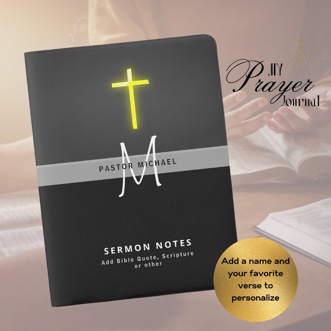Priester Pastor Minister Deacon Gebet Bibel Studie Extra Großes Moleskine Notizbuch (Von Creator hochgeladen)