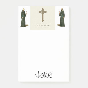 Priester Post-it Klebezettel