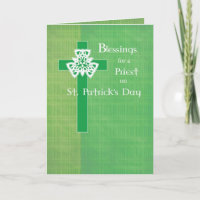 Priester St. Patrick's Day Cross