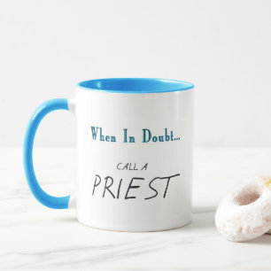 Priester-Tasse Tasse