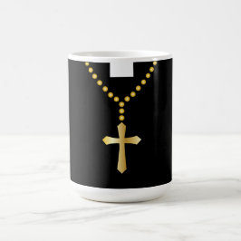 Priester Vikar Pastor Geistlicher Personalisiert Kaffeetasse