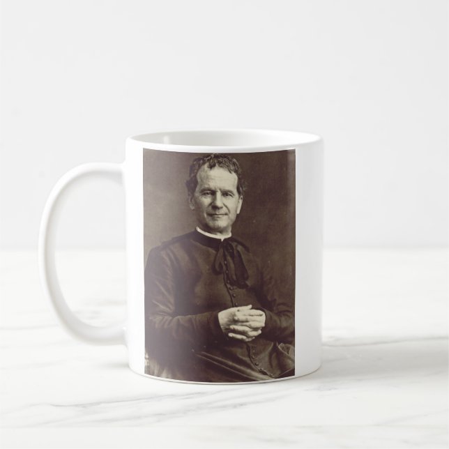 Priester von Saint John Bosco Kaffeetasse (Links)