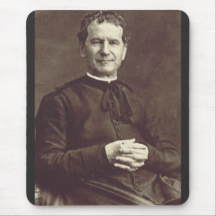 Priester von Saint John Bosco Mousepad