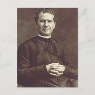 Priester von Saint John Bosco Postkarte