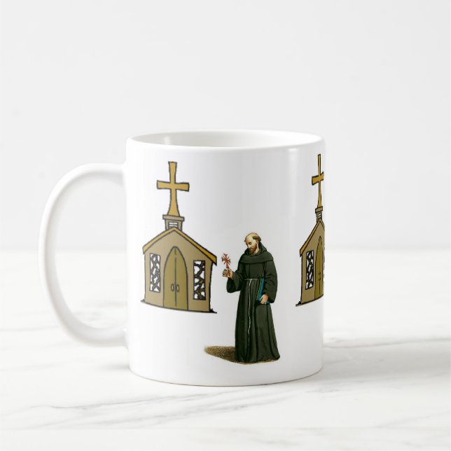Priesterbecher Kaffeetasse (Links)