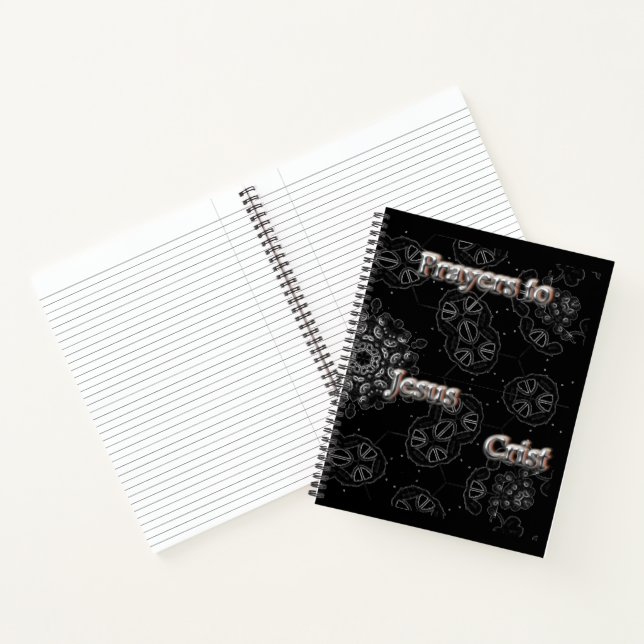 Priestergebete Notizbuch (Innenseite)