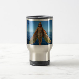 Priesterin Reisebecher