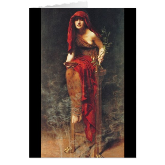 Priesterin von Delphi (Vorne)