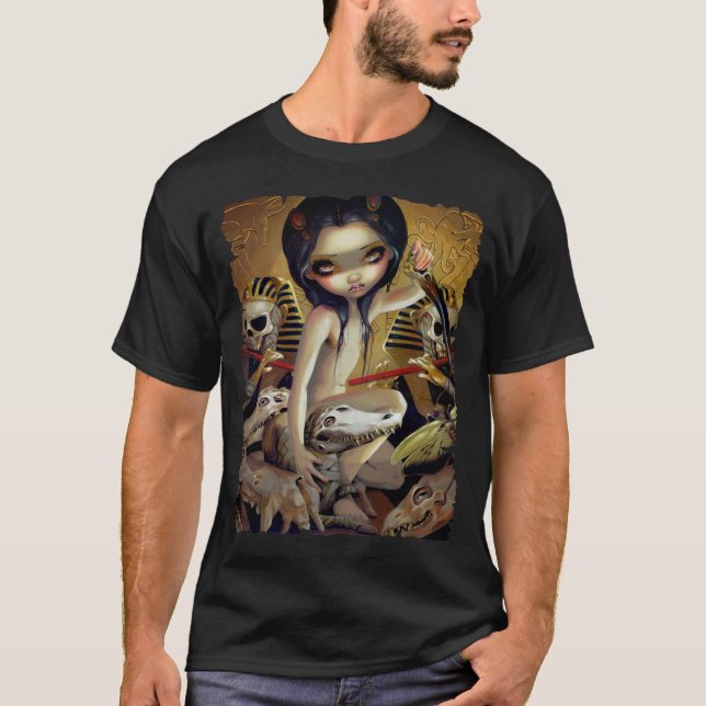 Priesterin von Nyarlathotep SHIRT Lovecraft (Vorderseite)
