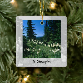 Priesterlandschaft Personalisiert Keramikornament