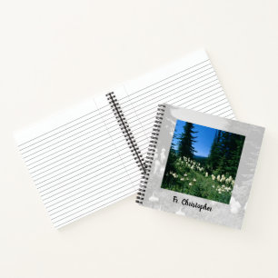Priesterlandschaft Personalisiert Notizbuch