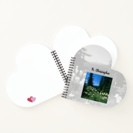 Priesterlandschaft Personalisiert Notizbuch