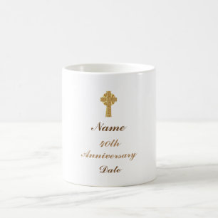 Priesterorden Personalisierte Geschenke zum Jubilä Kaffeetasse