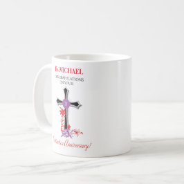 Priesterorden Schwarzes Kreuz Kaffeetasse