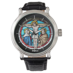 Priesterordentlichkeit Geschenk ansehen Armbanduhr