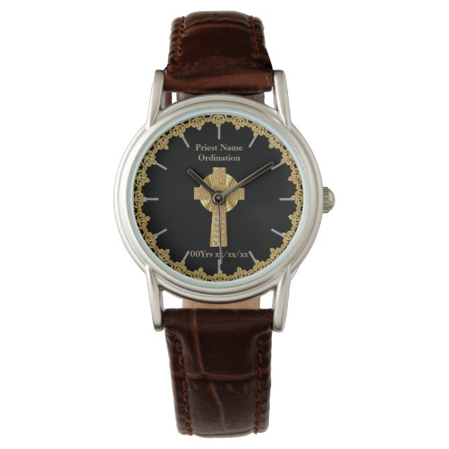 Priesterordentlichung Armbanduhr (Vorderseite)