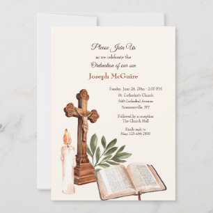 Priesterortung Einladung