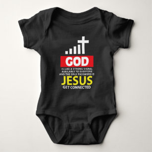 Priesterreligions-Geschenkpriester Jesus Baby Strampler