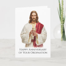 Priesterweihejubiläum Jesus Kelch