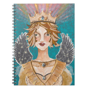 Priestes Paloma Angel Faith Dankesblatt Notizblock