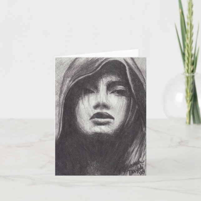 Priestess - Notecard Karte (Vorderseite)