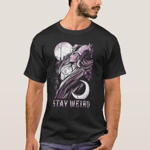 Priestess Witz Tarot Occult Club T-Shirt