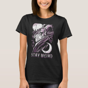 Priestess Witz Tarot Occult Club T-Shirt