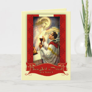 Priesthood Anniversary Priest Ordination Jesus Karte