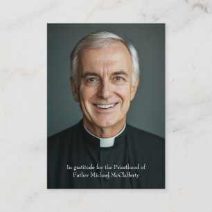PRIESTHOOD SUNDAS CARTES DE PRIÈRE PERSONNALISÉES