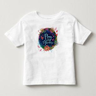 « Priez. Ça fait des miracles » Tshirt Inspirivity